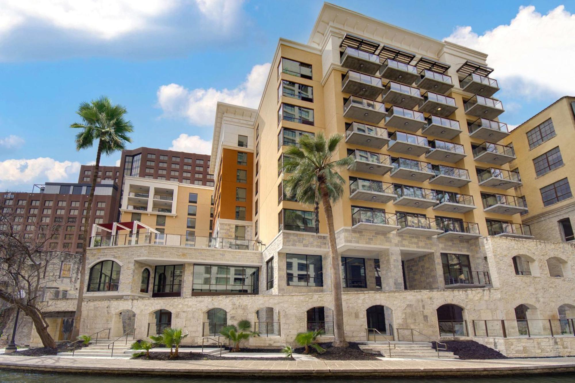 Hampton Inn&Suites San Antonio Riverwalk Exterior foto