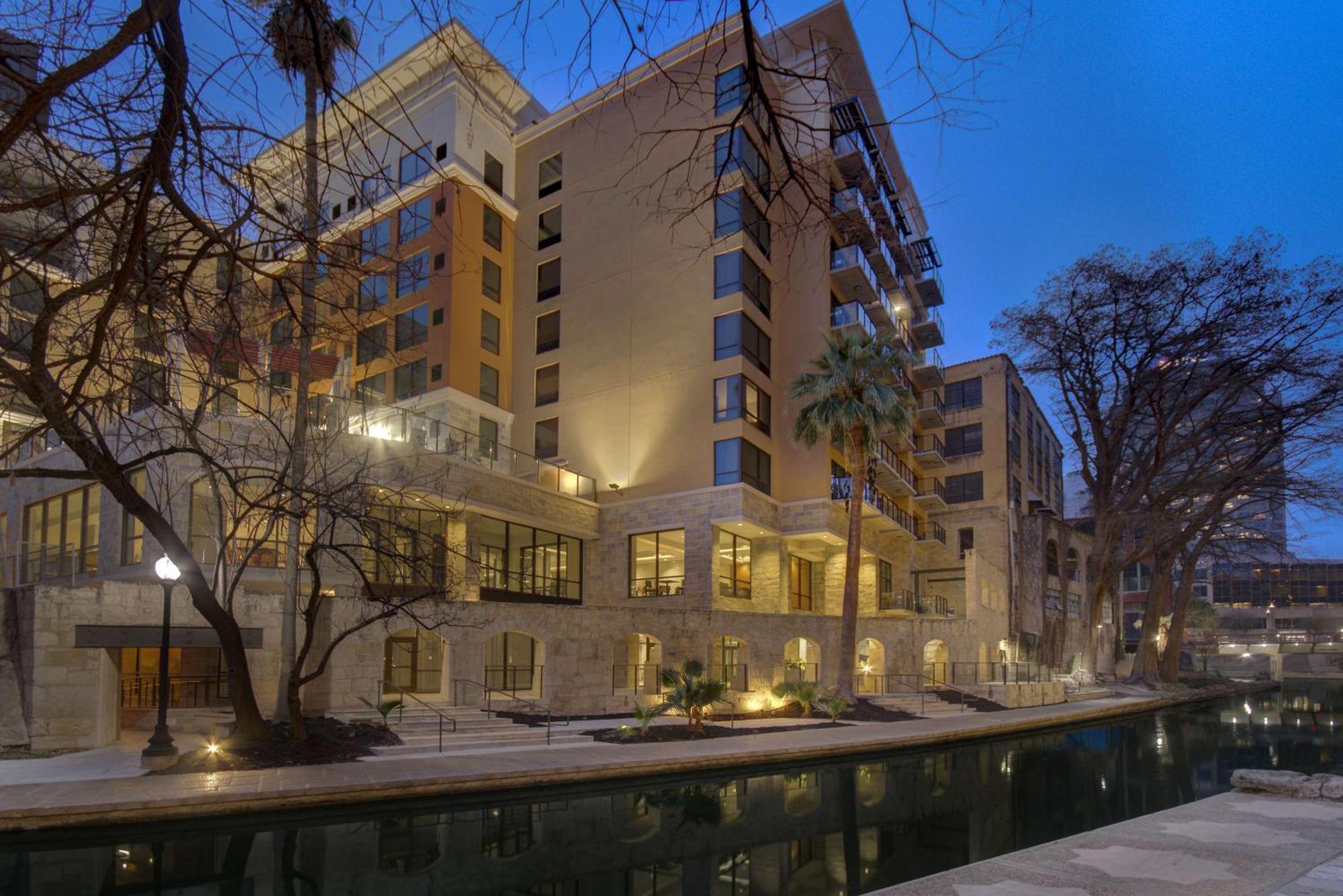 Hampton Inn&Suites San Antonio Riverwalk Exterior foto