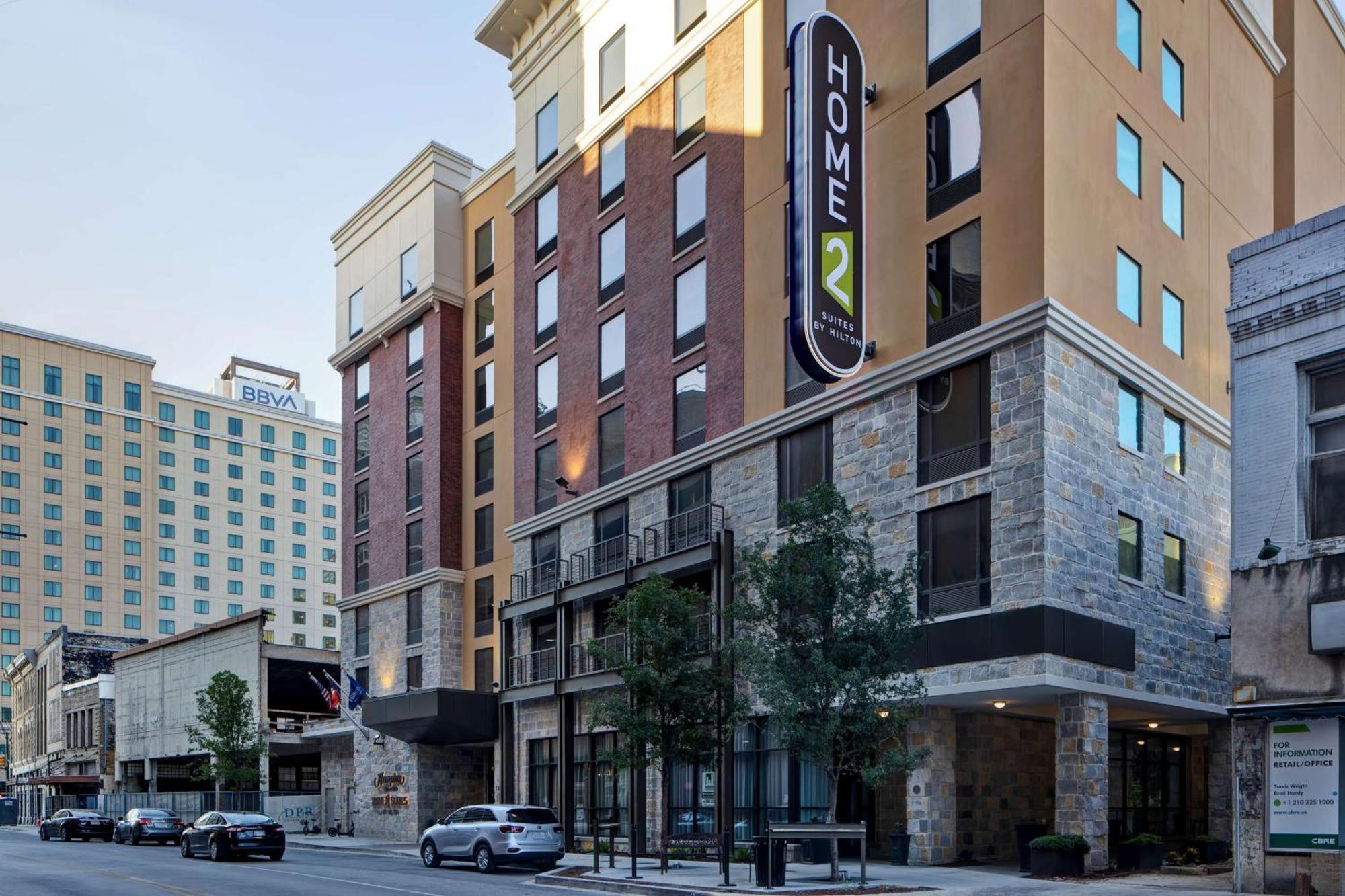 Hampton Inn&Suites San Antonio Riverwalk Exterior foto