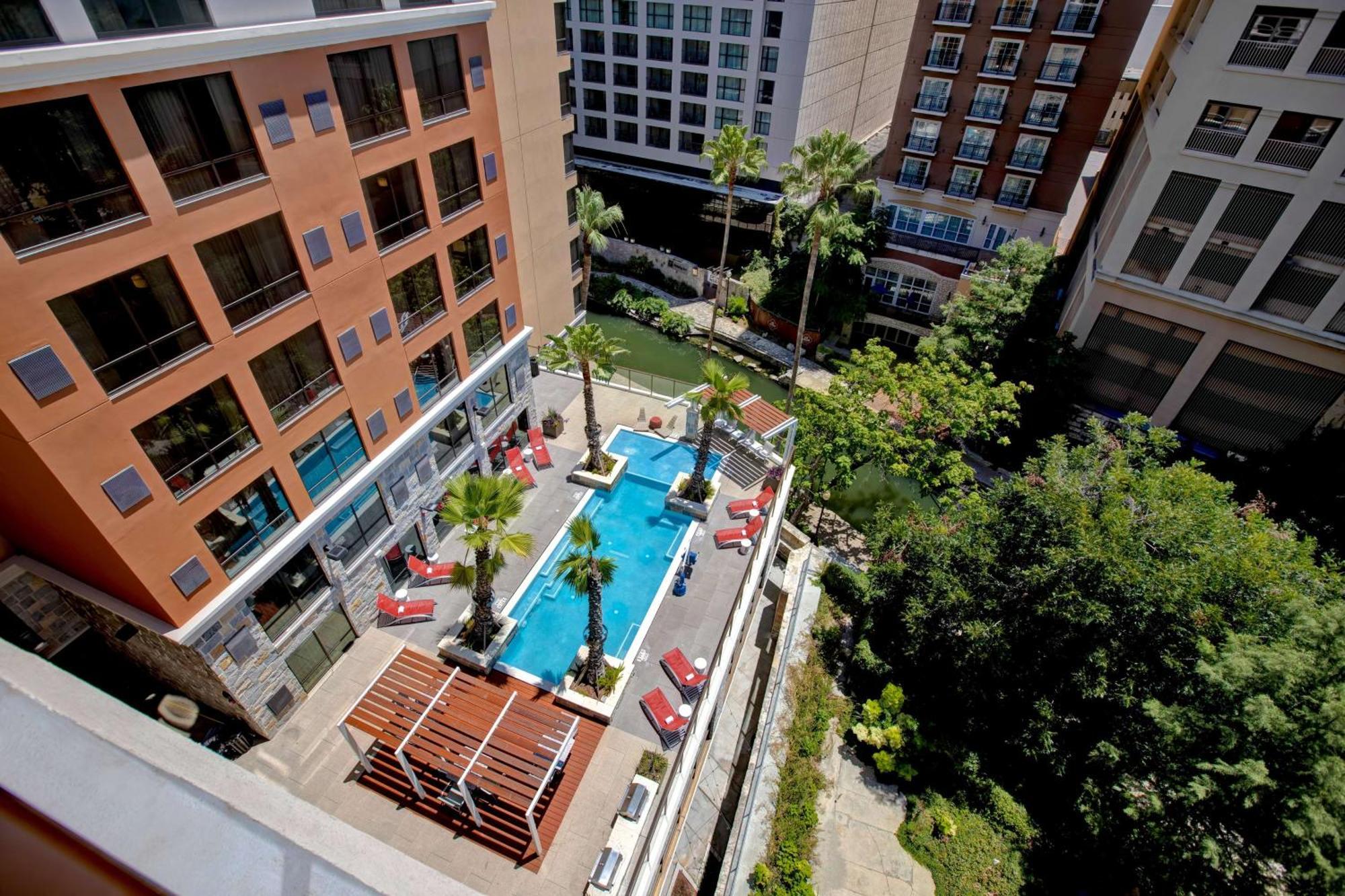 Hampton Inn&Suites San Antonio Riverwalk Exterior foto