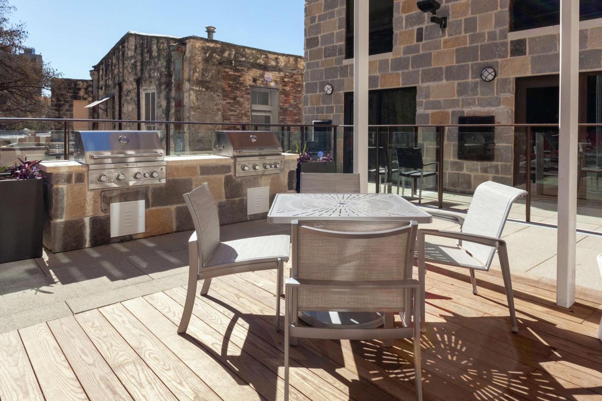 Hampton Inn&Suites San Antonio Riverwalk Exterior foto