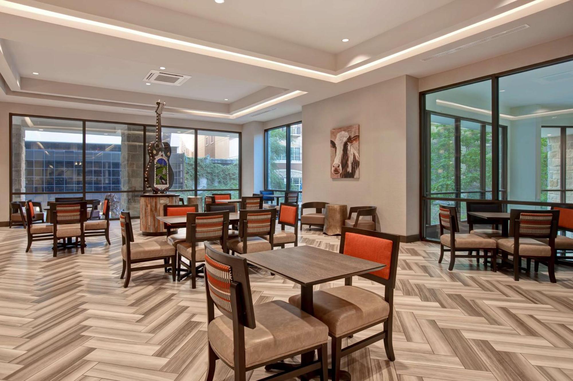 Hampton Inn&Suites San Antonio Riverwalk Exterior foto