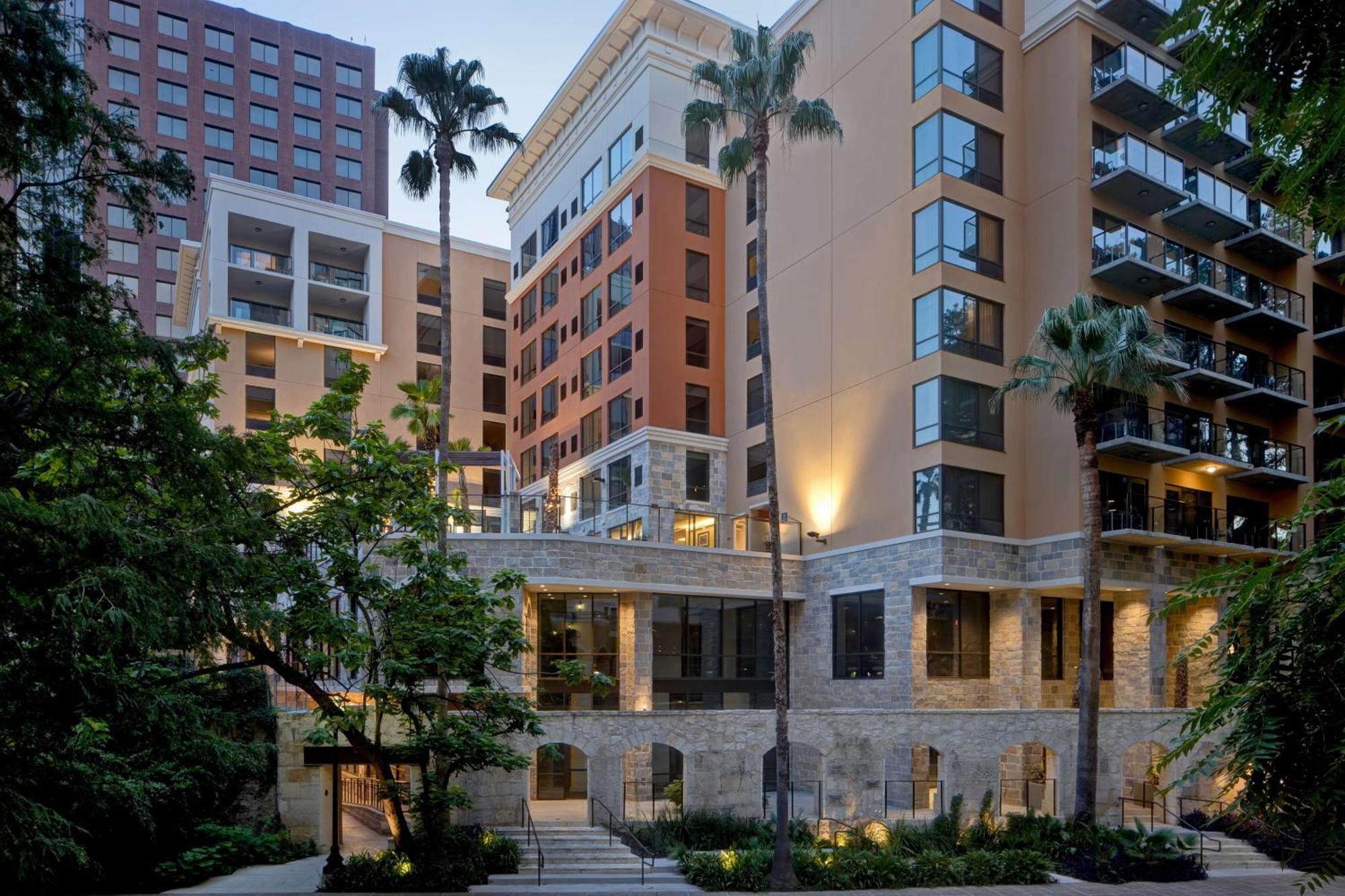 Hampton Inn&Suites San Antonio Riverwalk Exterior foto