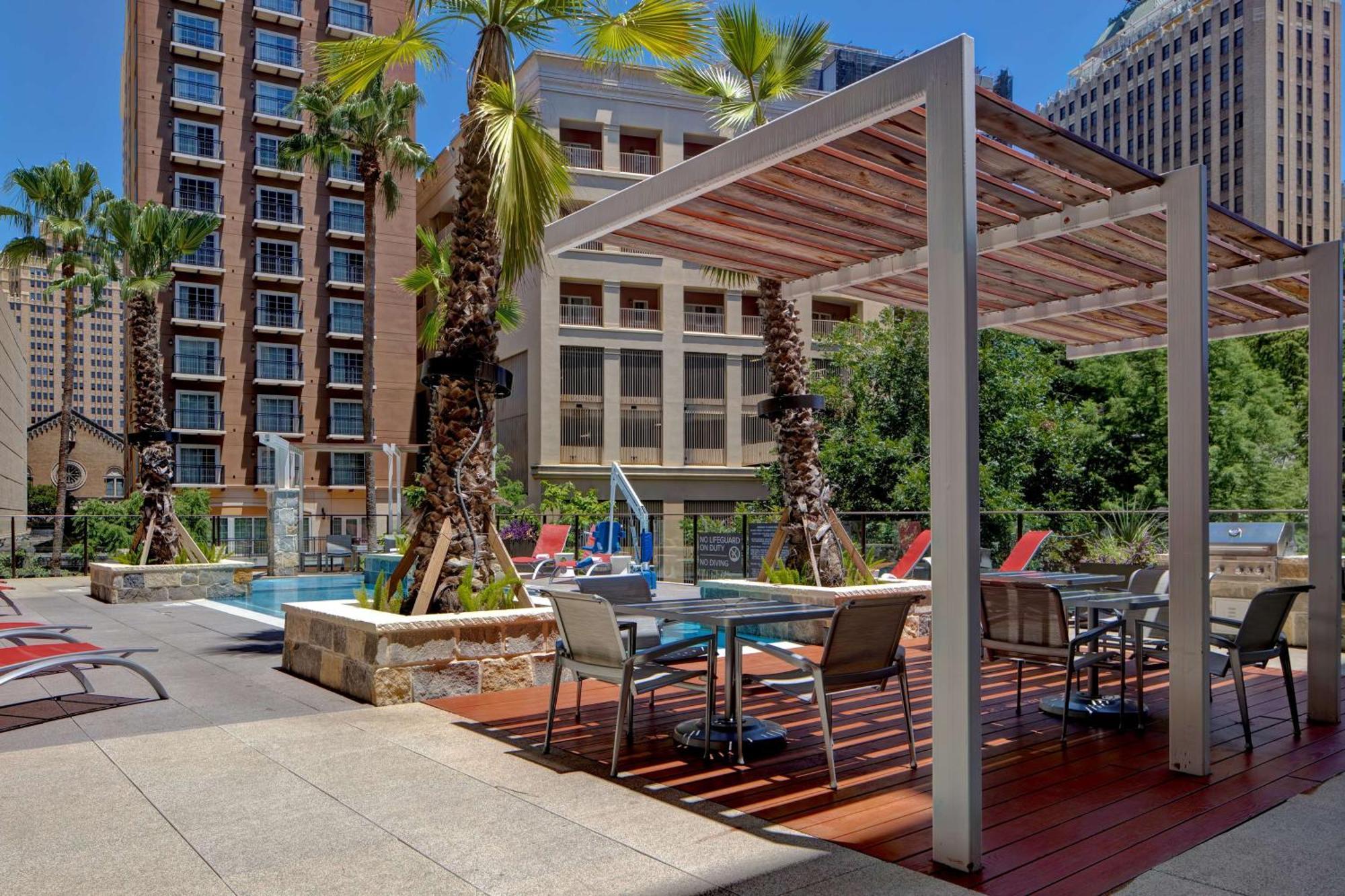 Hampton Inn&Suites San Antonio Riverwalk Exterior foto