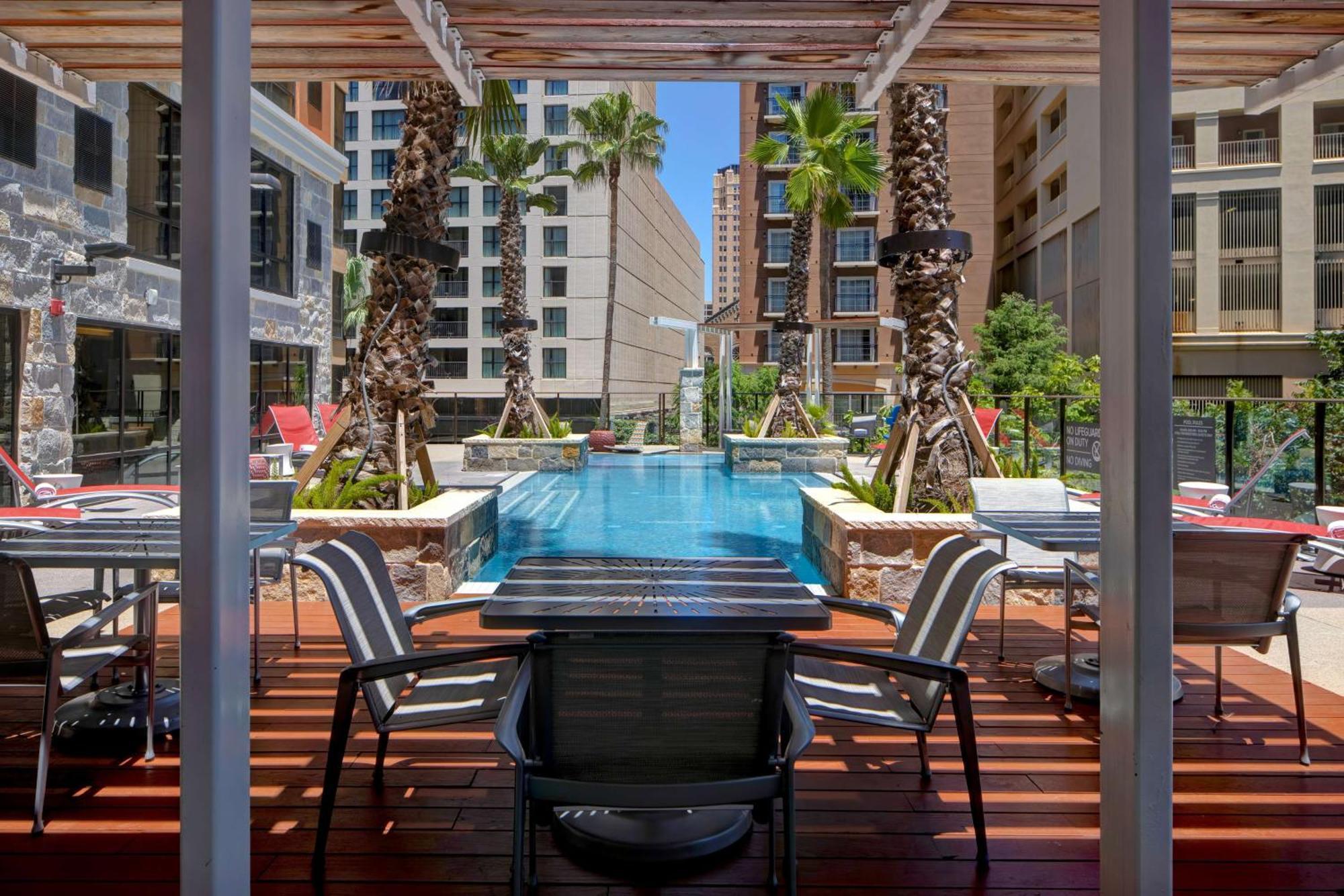 Hampton Inn&Suites San Antonio Riverwalk Exterior foto