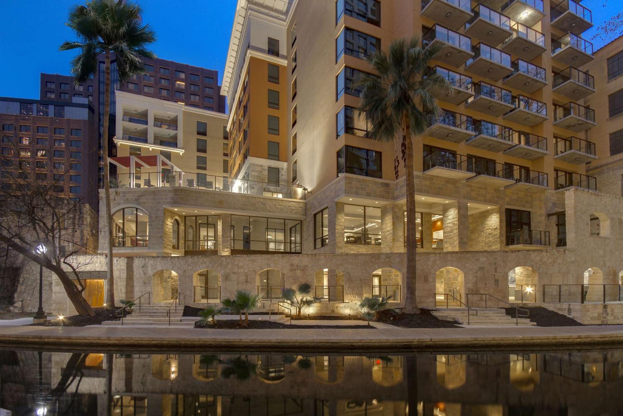 Hampton Inn&Suites San Antonio Riverwalk Exterior foto