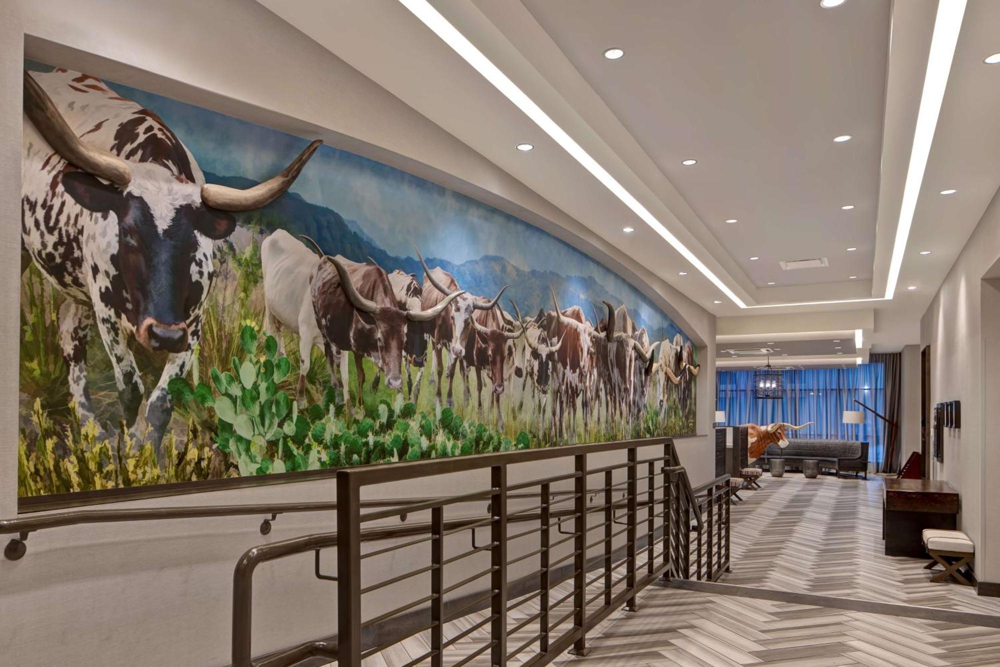 Hampton Inn&Suites San Antonio Riverwalk Exterior foto