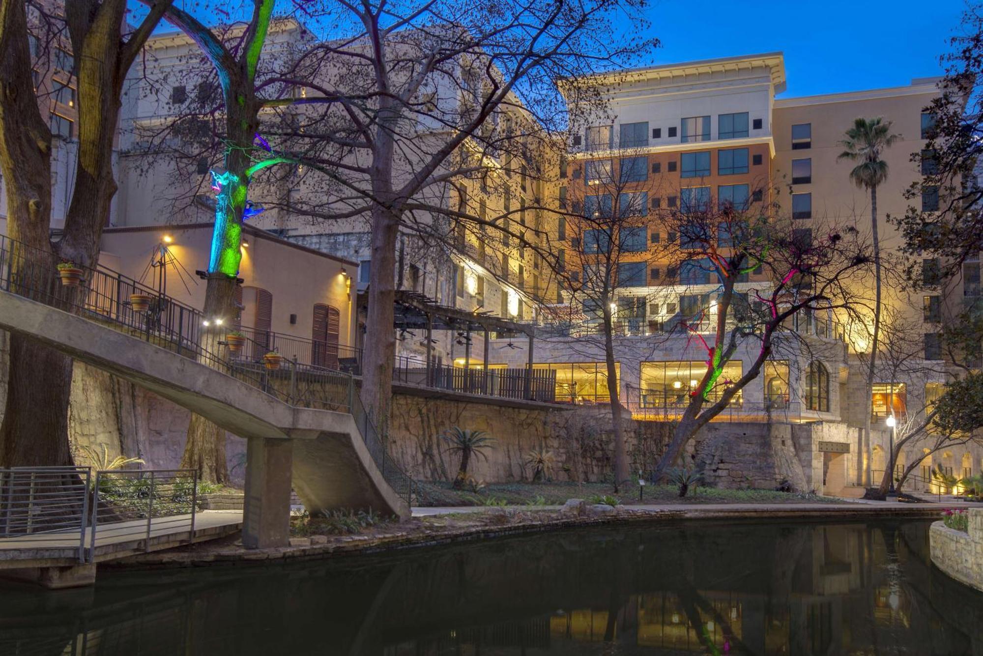 Hampton Inn&Suites San Antonio Riverwalk Exterior foto