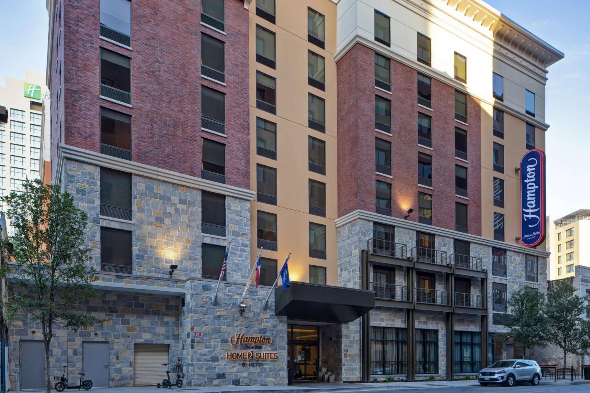 Hampton Inn&Suites San Antonio Riverwalk Exterior foto