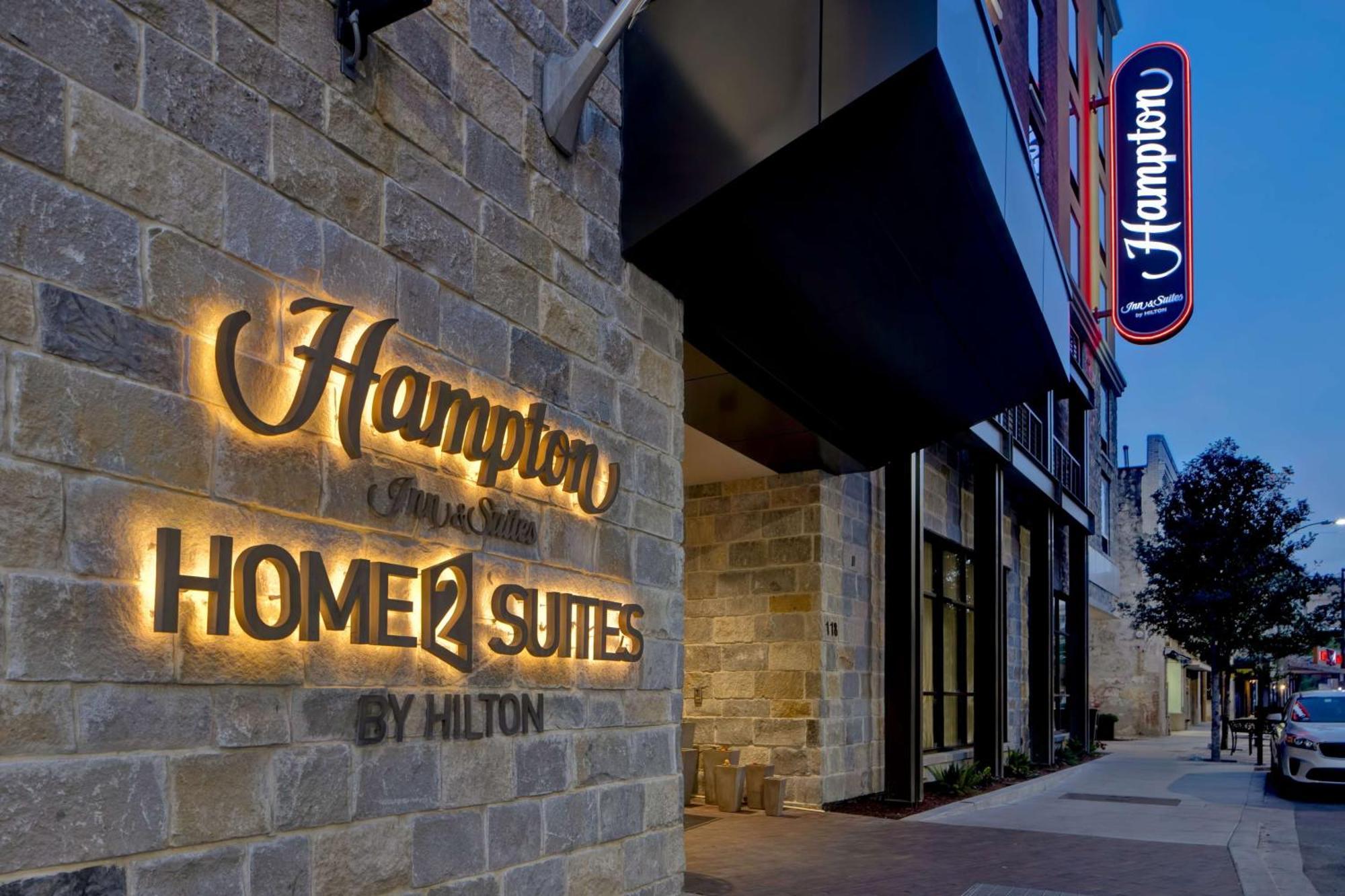 Hampton Inn&Suites San Antonio Riverwalk Exterior foto