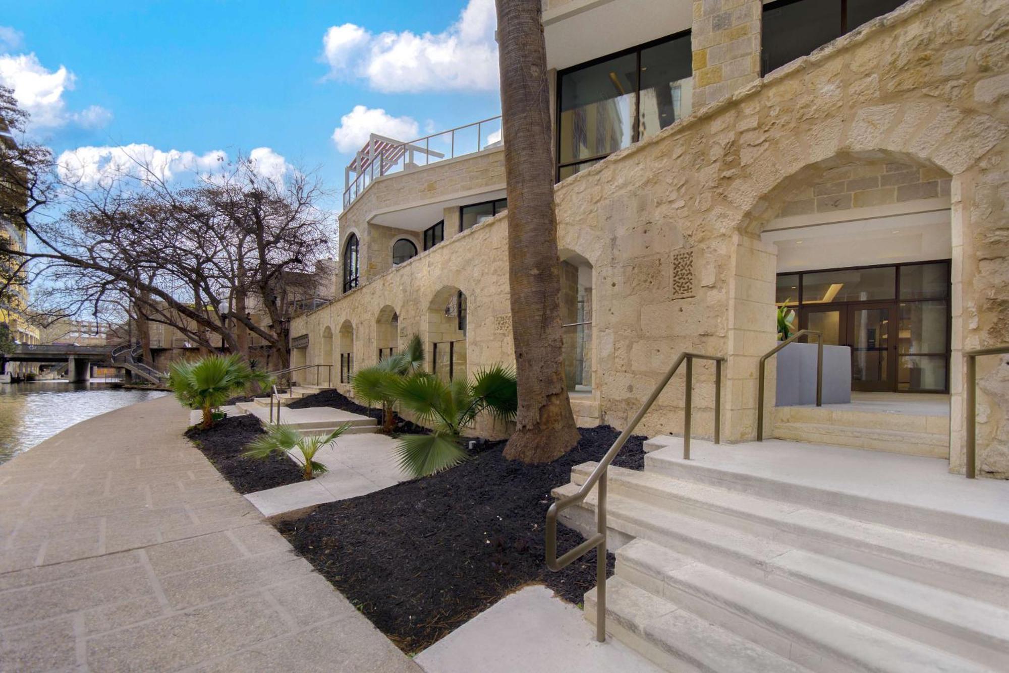 Hampton Inn&Suites San Antonio Riverwalk Exterior foto