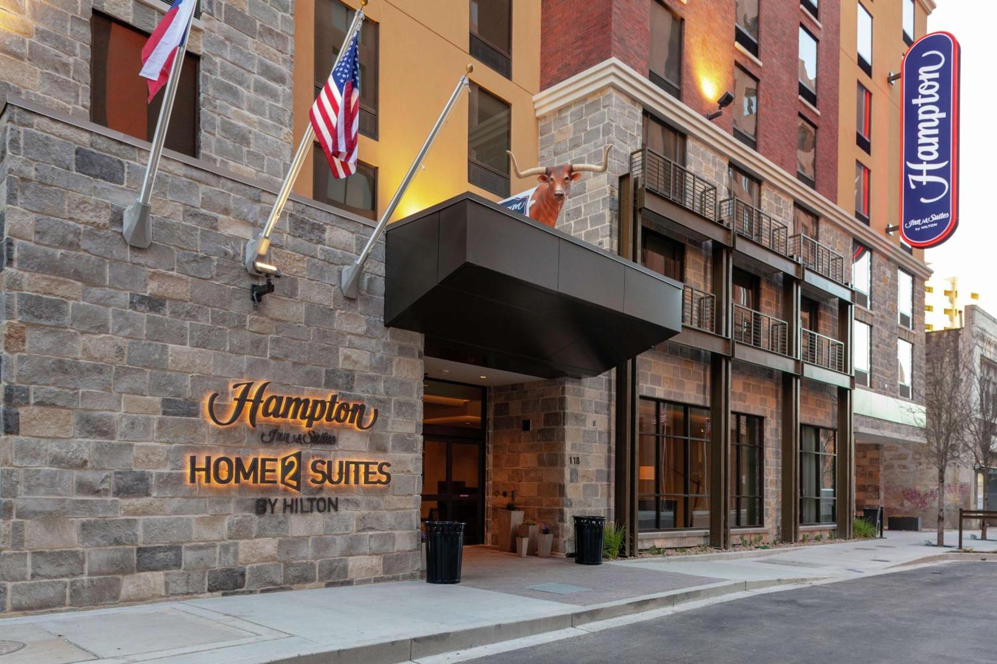 Hampton Inn&Suites San Antonio Riverwalk Exterior foto